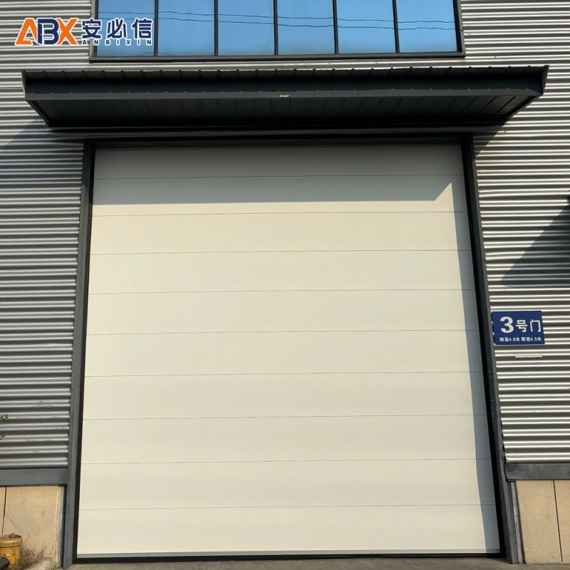 海口市翻板滑升门